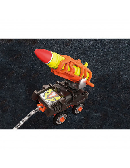 Playmobil - Racheta Din Mina,70929 Playmobil - Racheta Din Mina,70929