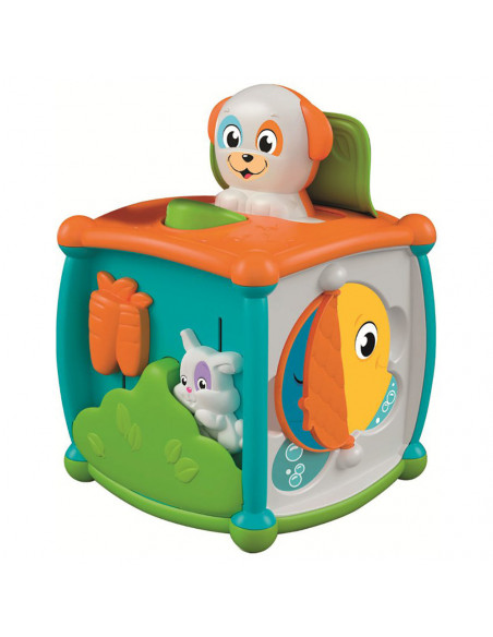 Baby Clementoni - Cub Cu Activitati,CL17672 Baby Clementoni - Cub Cu Activitati,CL17672