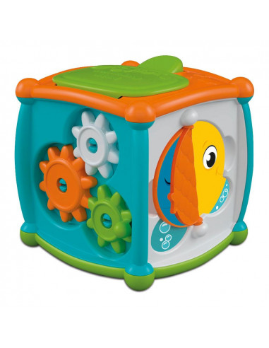 Baby Clementoni - Cub Cu Activitati,CL17672 Baby Clementoni - Cub Cu Activitati,CL17672