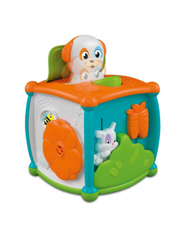 Baby Clementoni - Cub Cu Activitati,CL17672 Baby Clementoni - Cub Cu Activitati,CL17672