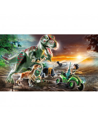 Playmobil - Atacul T-REX,71183