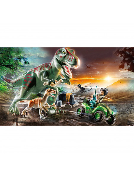 Playmobil - Atacul T-REX,71183