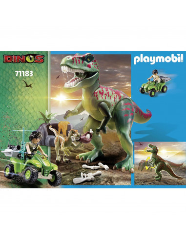 Playmobil - Atacul T-REX,71183