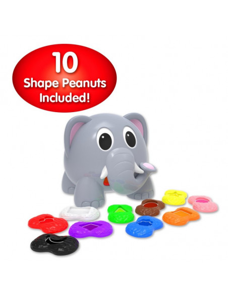 Joc Elefant - Sa Invatam Culorile, Formele - Eng,TLJ345207 Joc Elefant - Sa Invatam Culorile, Formele - Eng,TLJ345207