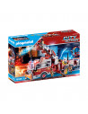 Playmobil - Masina De Pompieri Cu Scara Turn,70935