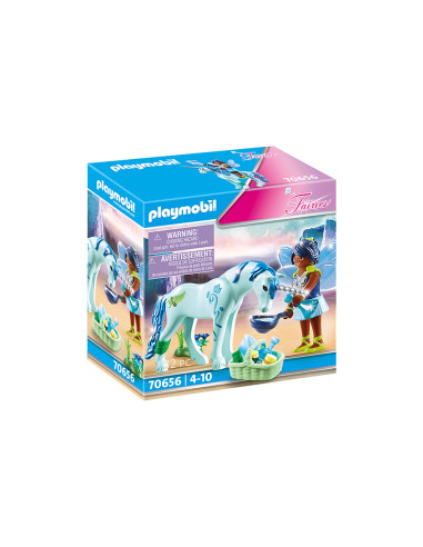 Playmobil - Zana Vindecatoare Si Unicorn,70656