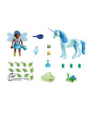 Playmobil - Zana Vindecatoare Si Unicorn,70656