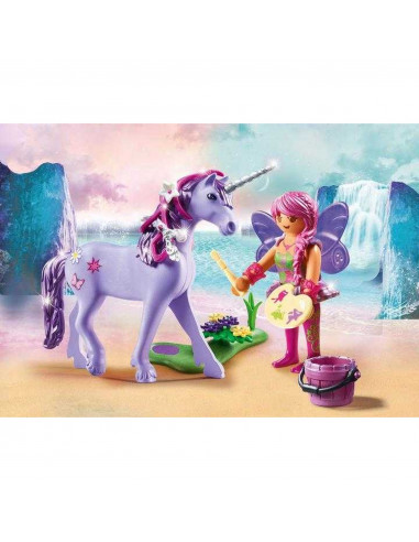 Playmobil - Zana Petrecerii Si Unicorn,70657