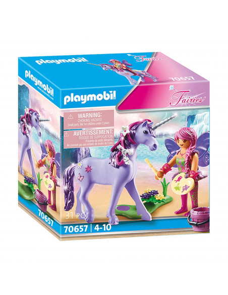 Playmobil - Zana Petrecerii Si Unicorn,70657