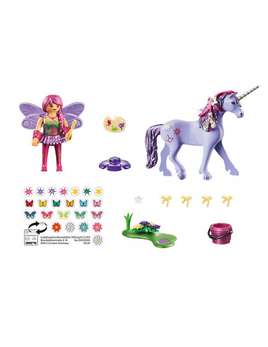 Playmobil - Zana Petrecerii Si Unicorn,70657