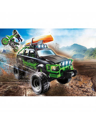 Playmobil - Vehicule Off Road,70460