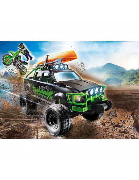 Playmobil - Vehicule Off Road,70460