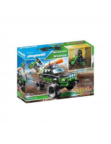 Playmobil - Vehicule Off Road,70460