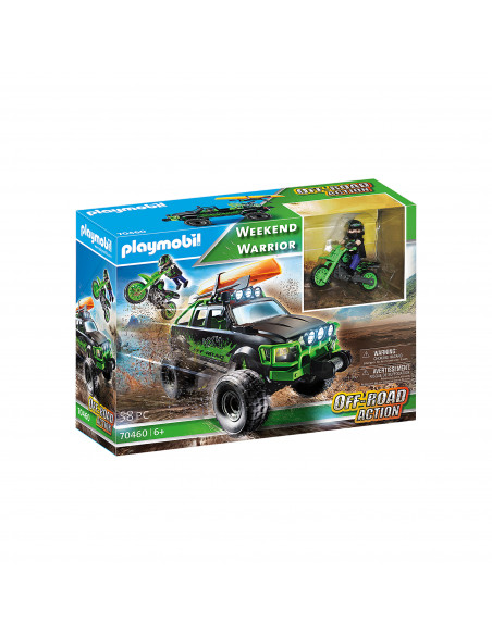 Playmobil - Vehicule Off Road,70460