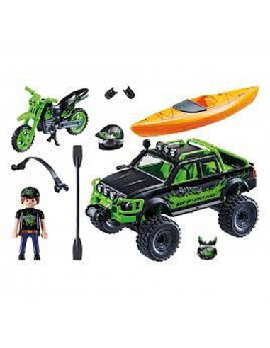 Playmobil - Vehicule Off Road,70460
