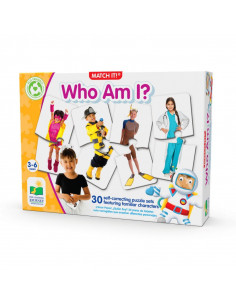 Puzzle Potriveste Persoanele,TLJ114391 2
