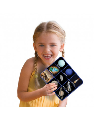 Puzzle Potriveste Planetele,TLJ668351
