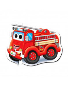 Primul Meu Puzzle De Podea - Camion De Pompieri,TLJ127957