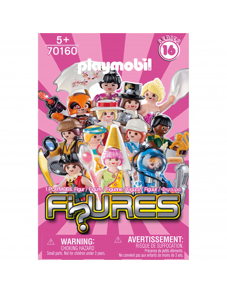 Playmobil - Figurine Fete, Seria 16,70160