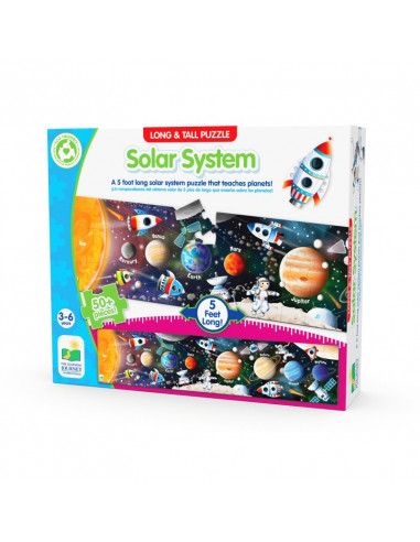 Puzzle Lung De Podea - Sistemul Solar,TLJ434888