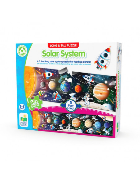 Puzzle Lung De Podea - Sistemul Solar,TLJ434888