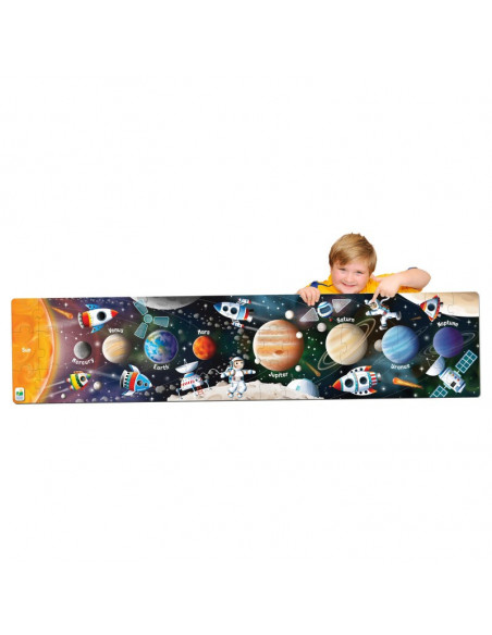 Puzzle Lung De Podea - Sistemul Solar,TLJ434888
