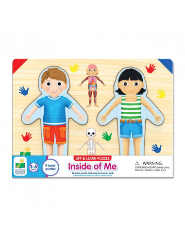 Puzzle - Sa Invatam Corpul Uman,TLJ285237
