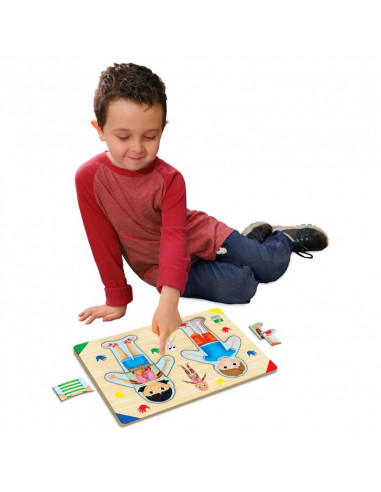 Puzzle - Sa Invatam Corpul Uman,TLJ285237