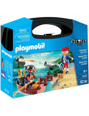 Playmobil - Set Portabil - Prinderea Piratului,9102