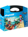 Playmobil - Set Portabil - Prinderea Piratului,9102