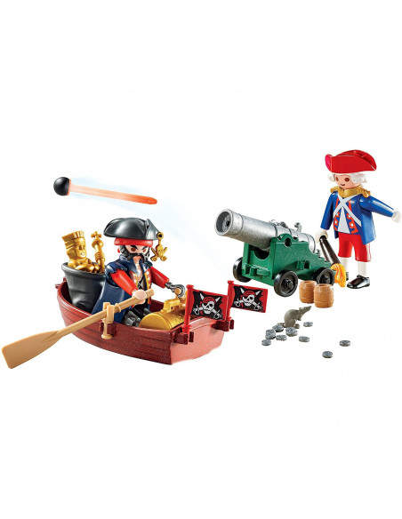 Playmobil - Set Portabil - Prinderea Piratului,9102