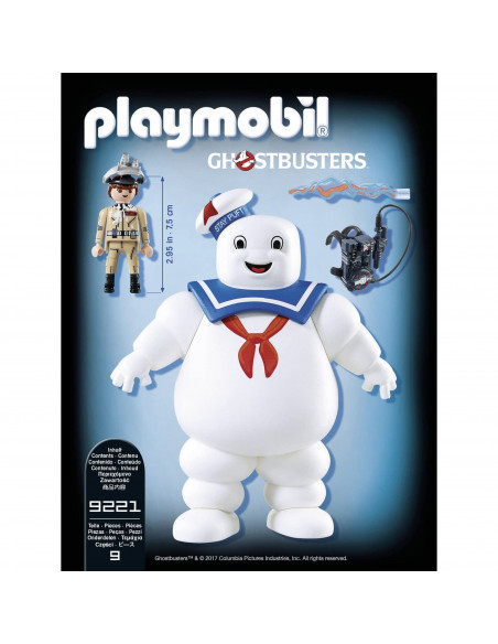 Playmobil - Stay Puft Marshmallow,9221