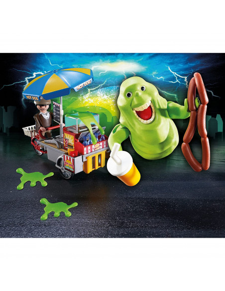 Playmobil - Slimmer Si Stand De Hot Dog,9222