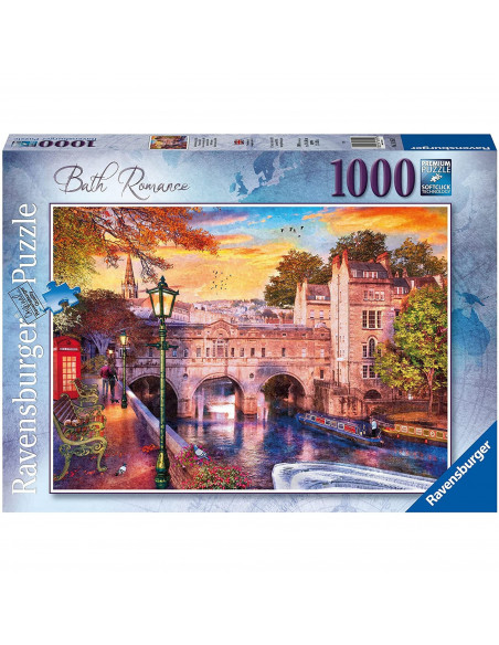 Puzzle Canal Romantic, 1000 Piese,RVSPA16955