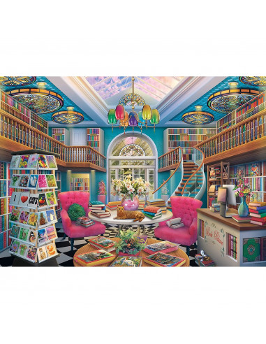 Puzzle Palatul Cartilor, 1000 Piese,RVSPA16959