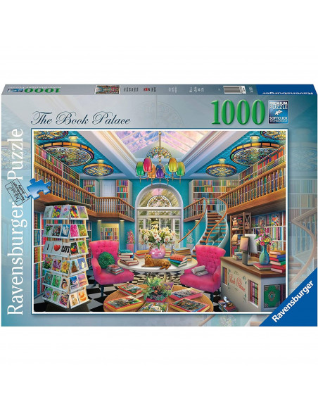 Puzzle Palatul Cartilor, 1000 Piese,RVSPA16959