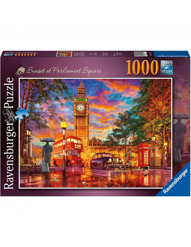 Puzzle Apus In Piata Parlamentului, 1000 Piese,RVSPA17141