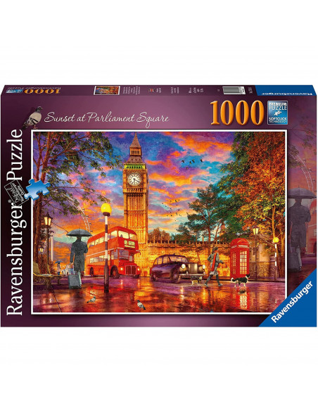 Puzzle Apus In Piata Parlamentului, 1000 Piese,RVSPA17141