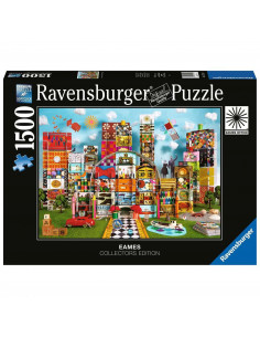 Puzzle Eames House Of Cards Fantezie, 1500 Piese,RVSPA17191 2