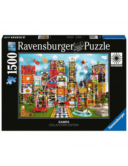Puzzle Eames House Of Cards Fantezie, 1500 Piese,RVSPA17191