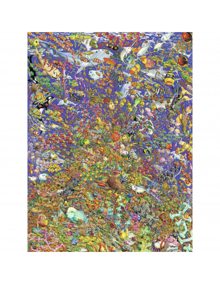 Puzzle Banc De Pesti, 1500 Piese,RVSPA17264