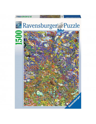 Puzzle Banc De Pesti, 1500 Piese,RVSPA17264