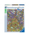 Puzzle Banc De Pesti, 1500 Piese,RVSPA17264