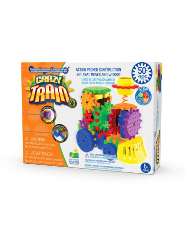 Joc De Constructie Tren,TLJ189382