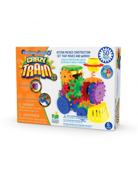 Joc De Constructie Tren,TLJ189382