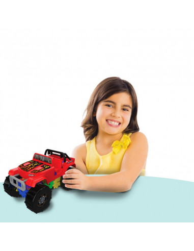 Joc De Constructie Mud Runner,TLJ399811