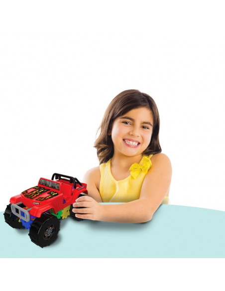 Joc De Constructie Mud Runner,TLJ399811