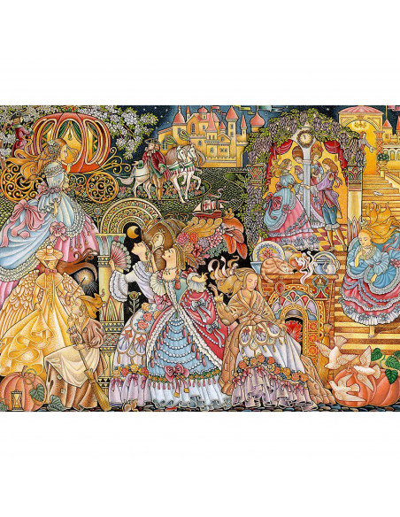 Puzzle Cenusareasa, 2000 Piese,RVSPA16568