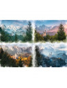 Puzzle Castel In 4 Anotimpuri, 18000 Piese,RVSPA16137