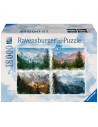 Puzzle Castel In 4 Anotimpuri, 18000 Piese,RVSPA16137